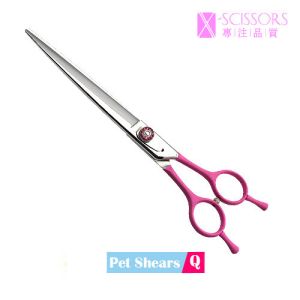 Quality Hand Crafted Convex and Honed Non Slip Grip Pet Shear 8.0&quot; for sale