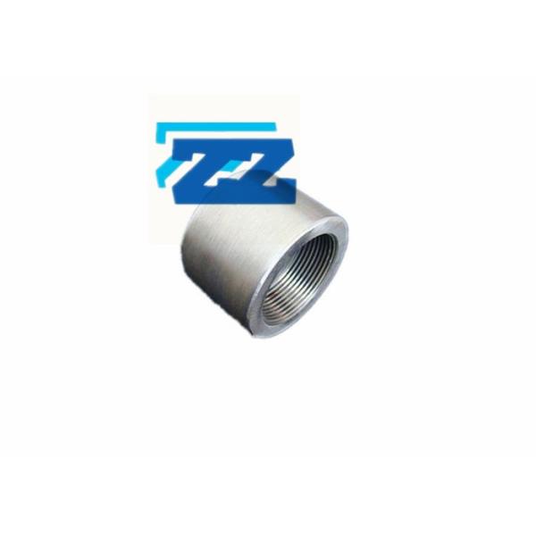 Buy BSP Female Threaded Steel Pipe Caps 3 / 8 " 6000 # ASTM A182 F91 3000 LB Thickness at wholesale prices