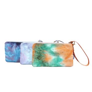 SilkscreenTNT Ladies Stylish Handbags Travel Tie Dye Wristlet EN17