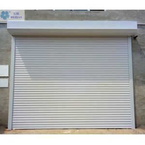 ODM Aluminium Roller Shutter Doors With PU Foam Infilled