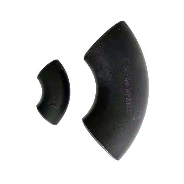 Buy 180 Degree Petroleum Carbon Steel Elbow Butt Weld Pipe Fitting at wholesale prices