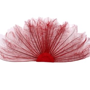 Millinery Supplies Feather Hand Fan Dyed Pattern Shipping DHL UPS FEDEX EMS TNT