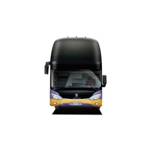 Asiastar Dual Windshields Luxury Coach Bus Body Length 12000mm