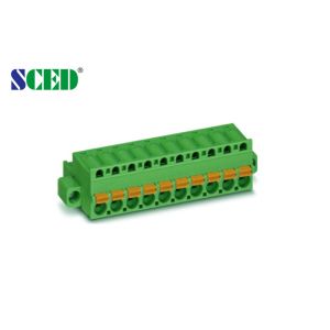 Quality Pitch 5.08mm 2P - 20P Pluggable Terminal Blocks , Plug-in Terminal Blocks for sale