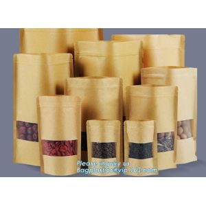 professional wholesale baking class food grade cookies bread snacks packaging zipper bags,food packaging French bread ba