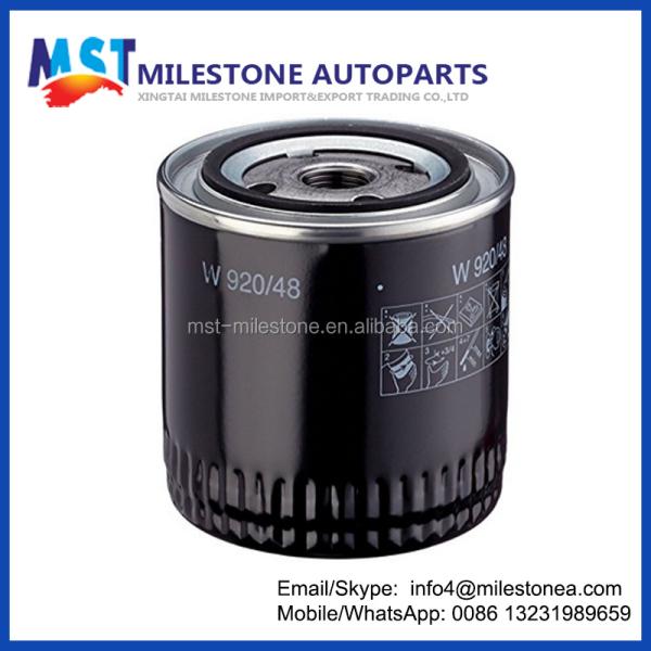 Factory oil filter W920/48 use for truck