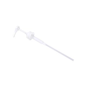 Beverage 43mm Closure Syrup Bottle Pump With Pilfer Proof Cap