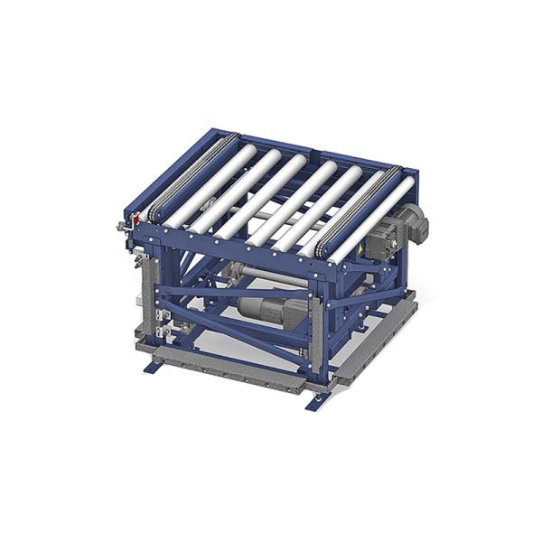 Aluminum Lightweight Built-In Jacking Transfer For Conveyor Lines