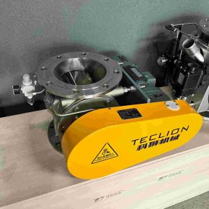 Performance optimization of corrosion-resistant rotary air valve lock feeder, a