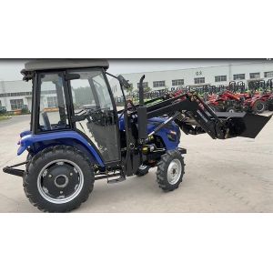 HT404 4x4 Wheeled Tractor with Adjustable Rear Wheel Tread Water Cooled Engine