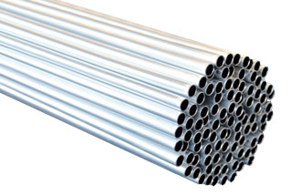 Buy 22mm Galvanized Water Steel Alloy Pipe Heat Exchanger Material at wholesale prices
