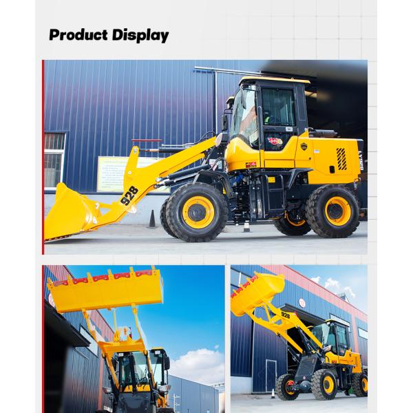 Hot Sale Construction Compact Frontend Wheel Loader Optional Forklifts Telescopic Boom Loader