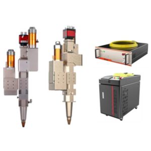 Diode-Fiber Hybrid Double Motor Laser Welding Head For High-Reflectivity