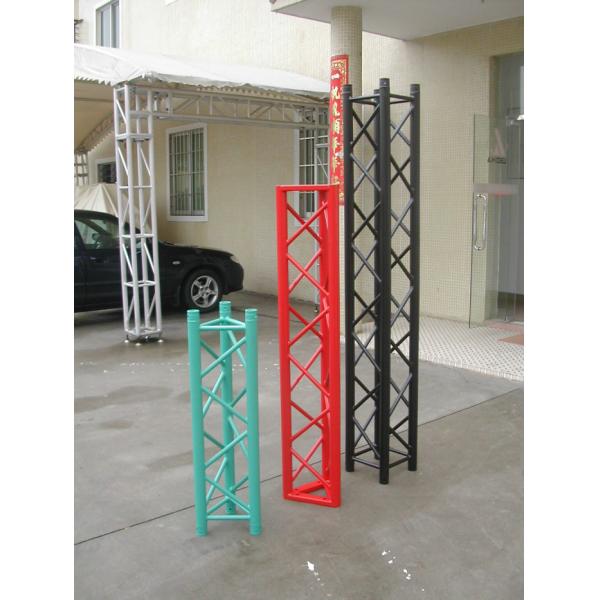 Buy Bolt Lighting Aluminum Spigot Truss Black 12m - 36m Diameter Ø 50mm 520kg - 800kg Max Loading at wholesale prices
