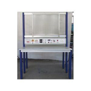 ZE3173 Electrical Training Equipment / Magnetic Powder Brake Motor Trainer