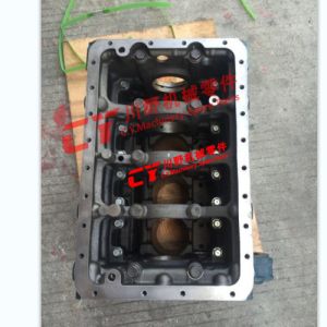 1G514-01017 Cast Iron Cylinder Block V2607 Kubota Engine Block