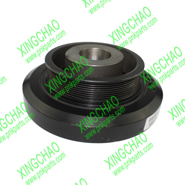 RE505881 JD Tractor Parts Pulley With Dampener,Crankshaft Pulley Agricuatural
