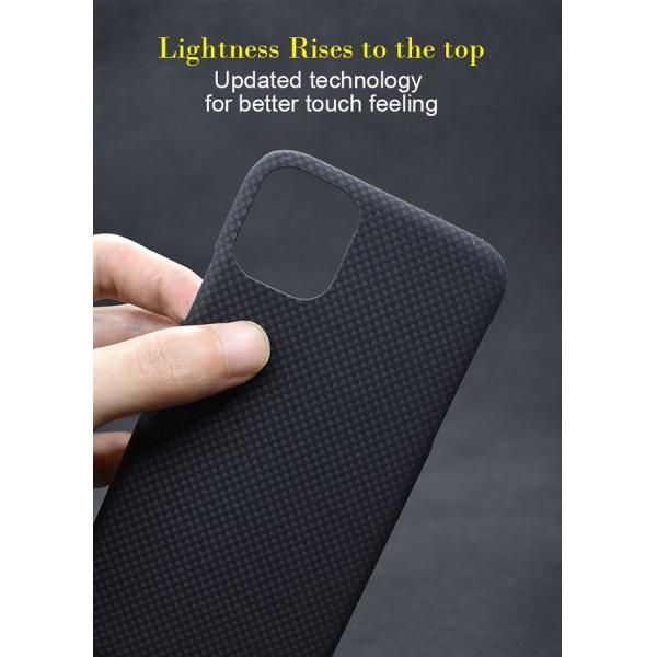 Aerospace Grade Aramid Fiber Phone Case For iPhone 11 Pro Max