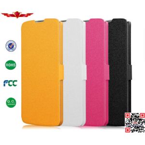 Hot Sell Ultra Thin Colorful PU Flip Leather Cover Case For LG G Pro 2 High