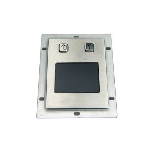 Stainless Steel Metal Touchpad Industrial Pointing Device With USB Interface