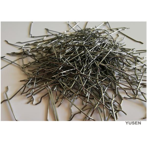 Buy Concrete Reinforcement Carbon Steel Fiber Abrassion Resistance at wholesale prices