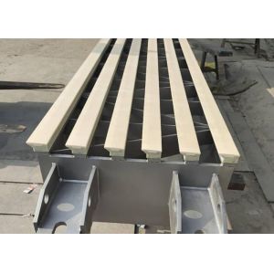 ISO9001 Paper Machine Spare Parts Dewatering Element Forming Board