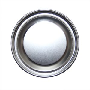 Gold Candle Jars Tinplate 307# Stretch Metal Can Lids Customized Made