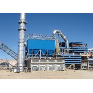 490 Bags Modular Dust Collector 36000m3/H Pulse Bag Low Noise XMC