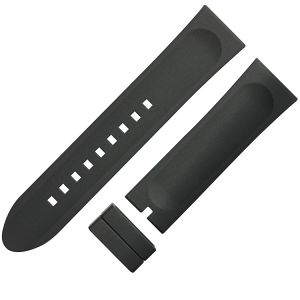 SGS 24mm Rubber Watch Bands , SHX Mens Rubber Watch Straps
