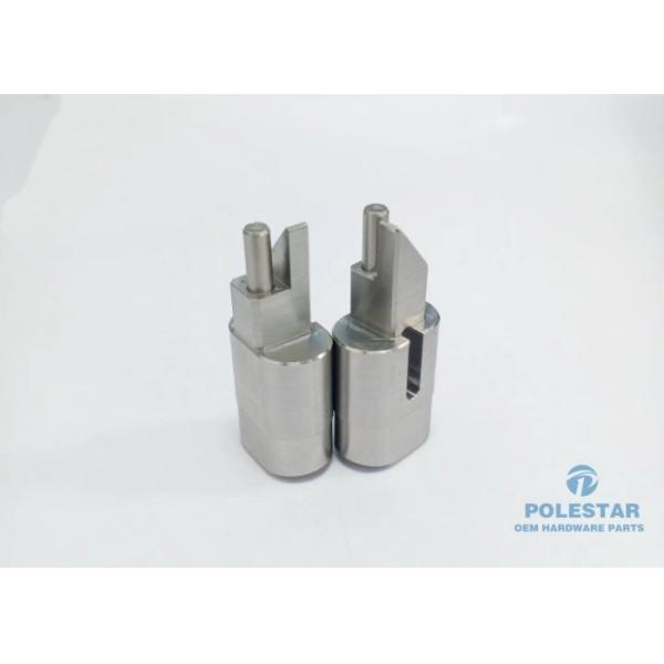 Buy Galvanized Steel Aluminium Machined Parts Cnc Cut Parts Strong Durability at wholesale prices