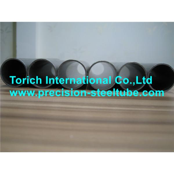 BS6323-6 DOM Steel Tubes Machining , 35mm Wall Thickness Seamless Welded Steel Tubes