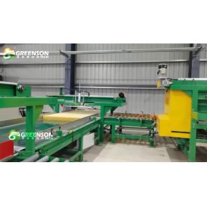 Mineral Wool Board Production Line with High Temperature And Pressure Curing