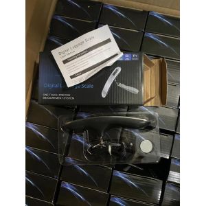 1PIECE Luggage Weighing Multifunctional Weight Digital Luggage Scale with