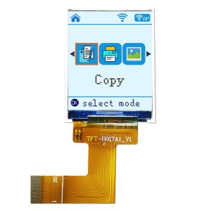 China 1.77 Inch TFT LCD | 128x160 Resolution With MCU Interface on sale