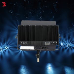 300W LED Studio Light RGBWY Black Fold DMX LCD Screen LED Stage Light For Show