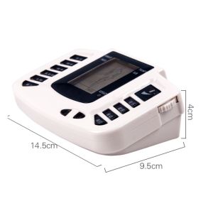 Medical Digital Meridian Back massage Instrument TCM Neck Massage Physiotherapy