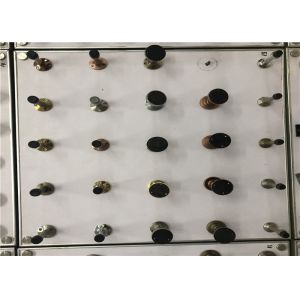 50x95mm Stainless Steel Door Stopper Wall Mounted PVD Finish