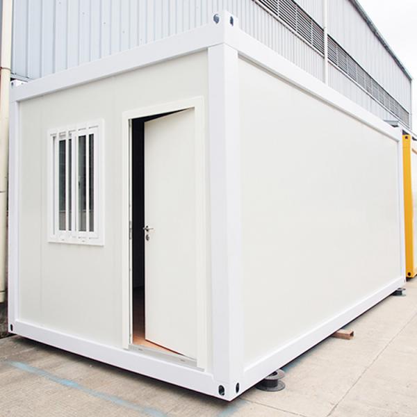 Long Lasting Prefab Steel Structures Folding Shipping Container House Energy