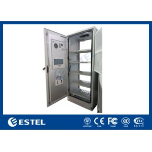 ET9070220-42U Telecom Outdoor Battery Cabinet With AC Air Conditioner And