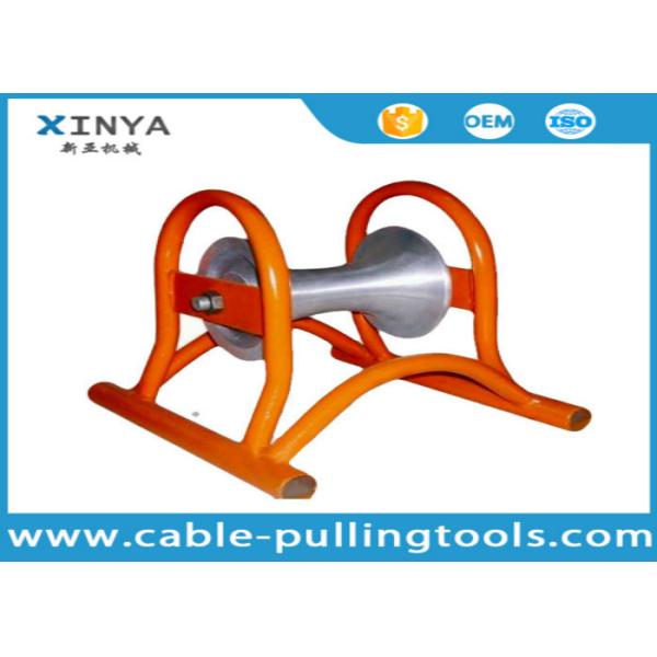 Buy Aluminum Straight Line Cable Pulley Wheels Cable Roller Trech Roller for Releasing the Cable at wholesale prices