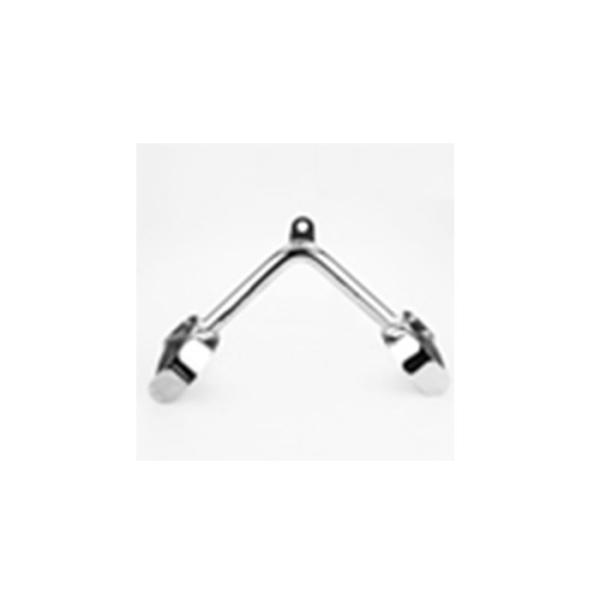 Buy Training Gym Workout Accessories V Shaped Rubber Contoured Grips Firmly at wholesale prices