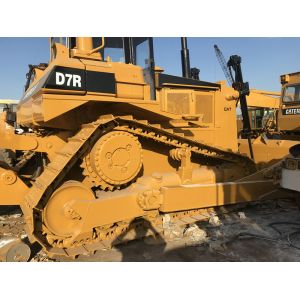 D7r Used Cat Bulldozer With Single Ripper / New Paint