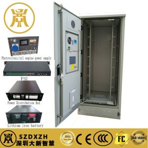 China One Compartment Cabinet Layout 48V 50A Power Supply on sale