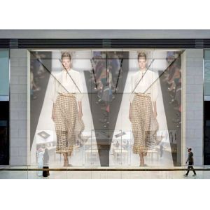 3.91mm Indoor Glass Transparent LED Video Wall 800w 1000x500mm