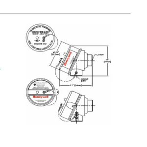 Honeywell STT 3000 Series STT800 Temperature Models STT820, STT830, STT840