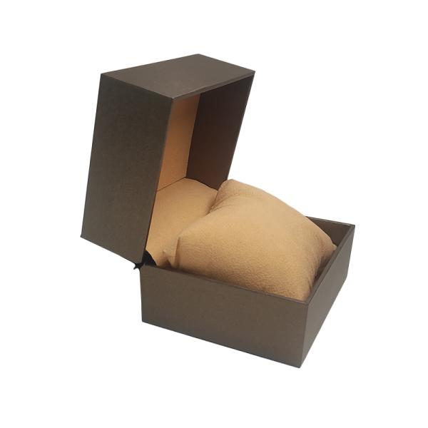 Matt Lamination Luxury Gift Boxes With Insert Small Pillow Coated Paper