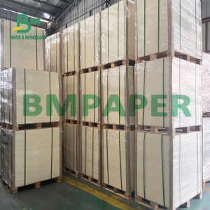 230g + 15g Single Side PE Coated Cup Paper With Virgin Wood Pulp Material
