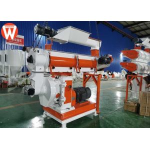Quality SZLH320 3T/H Animal Feed Pellet Production Plant 100KW for sale