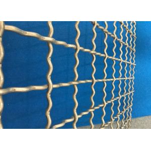 Infill Panels Intercrimp Stainless Steel Wire Mesh