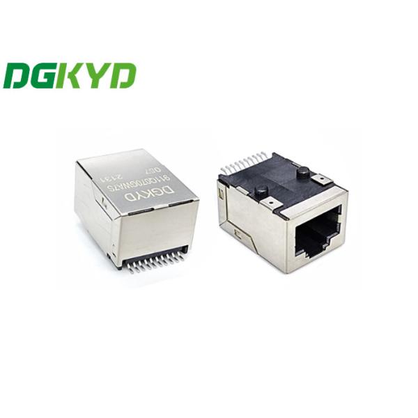 TAB-UP Gigabit Integrated Transformer Shielding SMD RJ45 Network Connector Without Light DGKYD911Q070GWA7S057